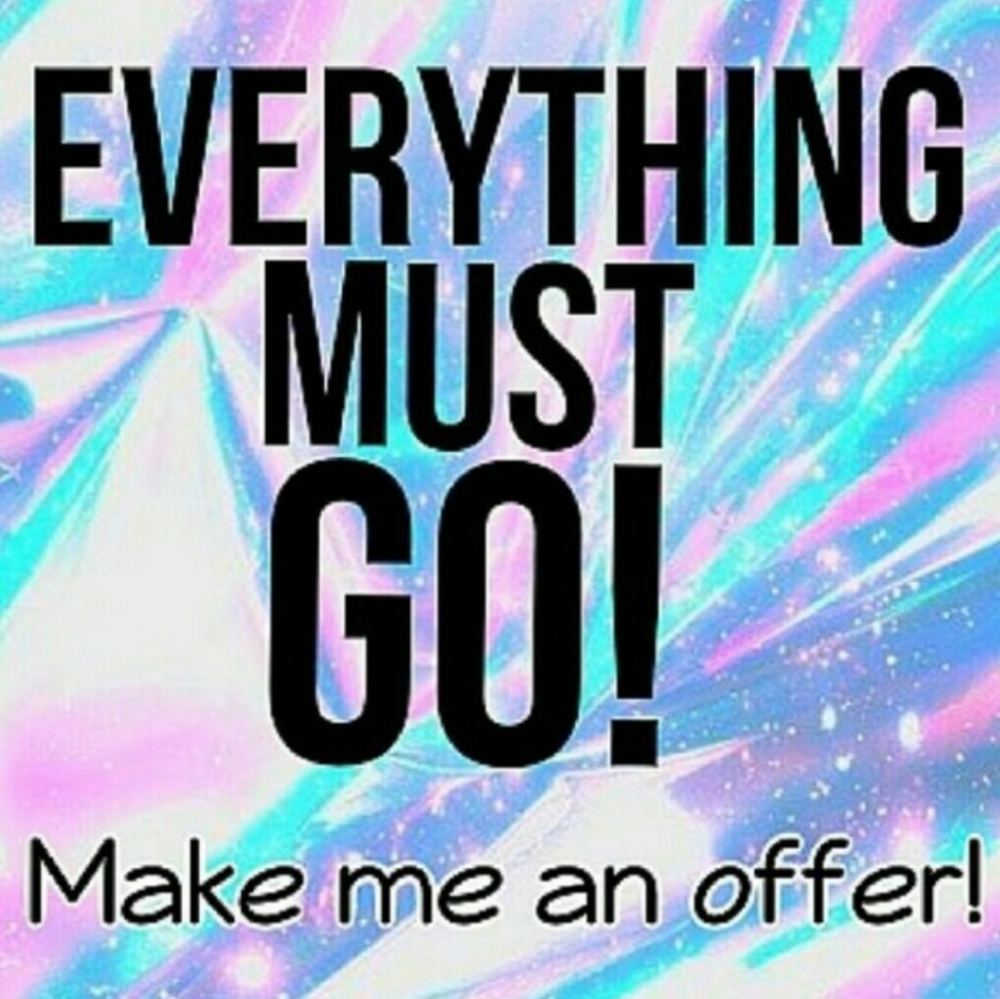 Everything Must Go - Make Me An Offer